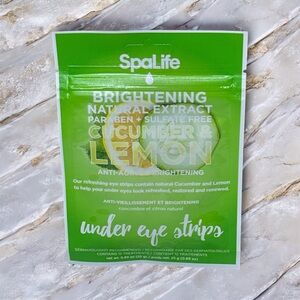 SpaLife Brightening Under Eye Patches